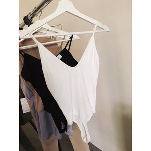 White bodysuit
